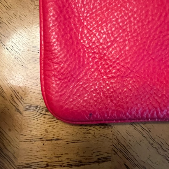 Marc By Marc Jacob Class Q Pouch Wallet, Red - Picture 6 of 7